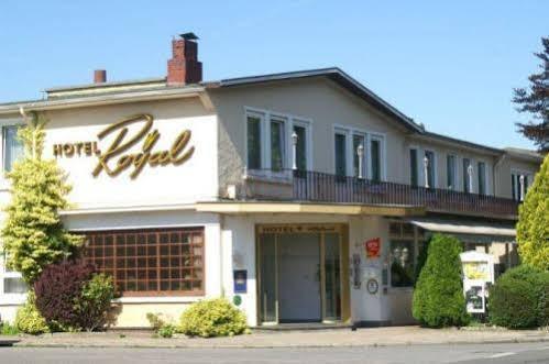 Hotel Royal Elmshorn Exterior foto